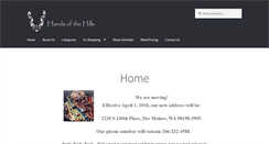 Desktop Screenshot of hohbead.com